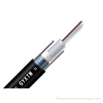 GYXTW Unitube Telecommunication fiber optic with PE jacket